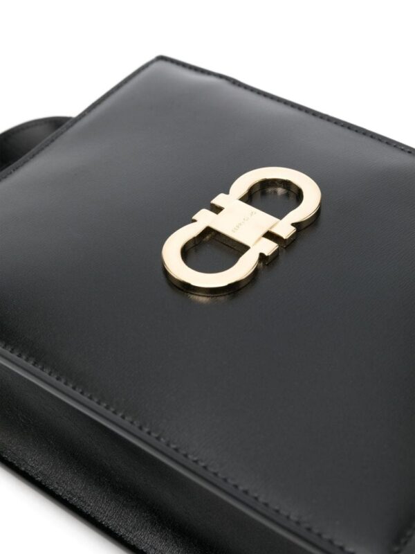 Ferragamo mini Double Gancini tote bag