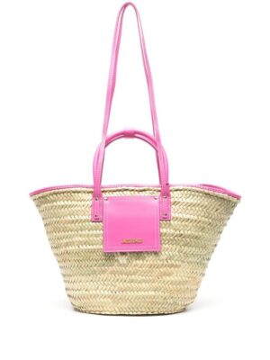22679401_52760384_1000.jpg Jacquemus Le Panier Soli tote bag