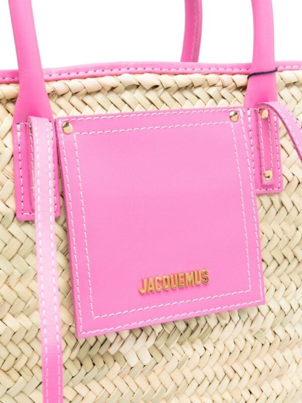 22679401_52760385_1000.jpg Jacquemus Le Panier Soli tote bag