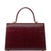 22709092_52920154_1000.jpg Versace crocodile-embossed leather tote bag