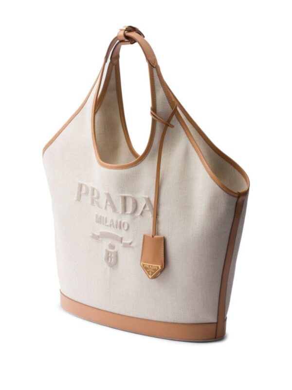 22729064_52707810_1000.jpg Prada large logo-embroidered tote bag