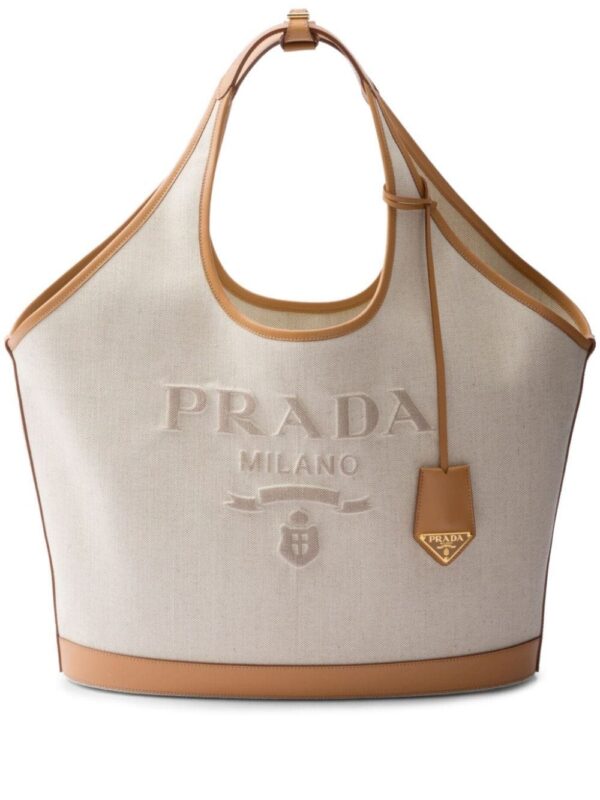 22729064_52707816_1000.jpg Prada large logo-embroidered tote bag