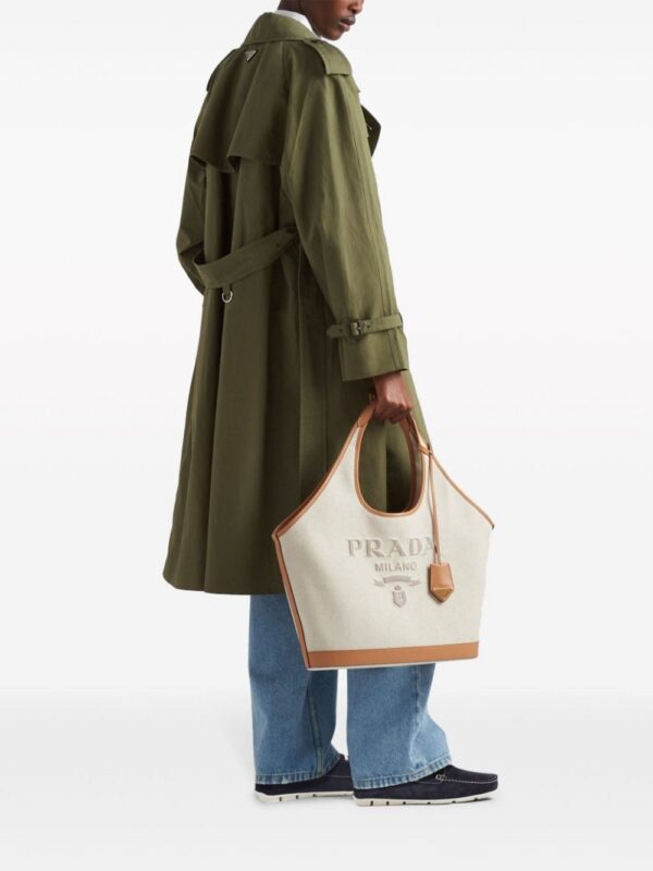 22729064_52707817_1000.jpg Prada large logo-embroidered tote bag