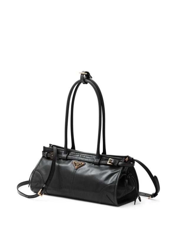 22729066_52708843_1000.jpg Prada enamel triangle-logo leather tote bag