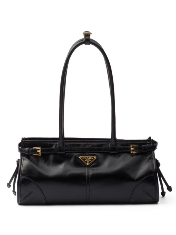 22729066_52708848_1000.jpg Prada enamel triangle-logo leather tote bag