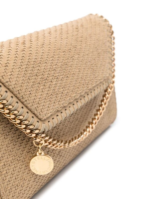 22737398_52800265_1000.jpg Stella McCartney mini Falabella woven tote bag