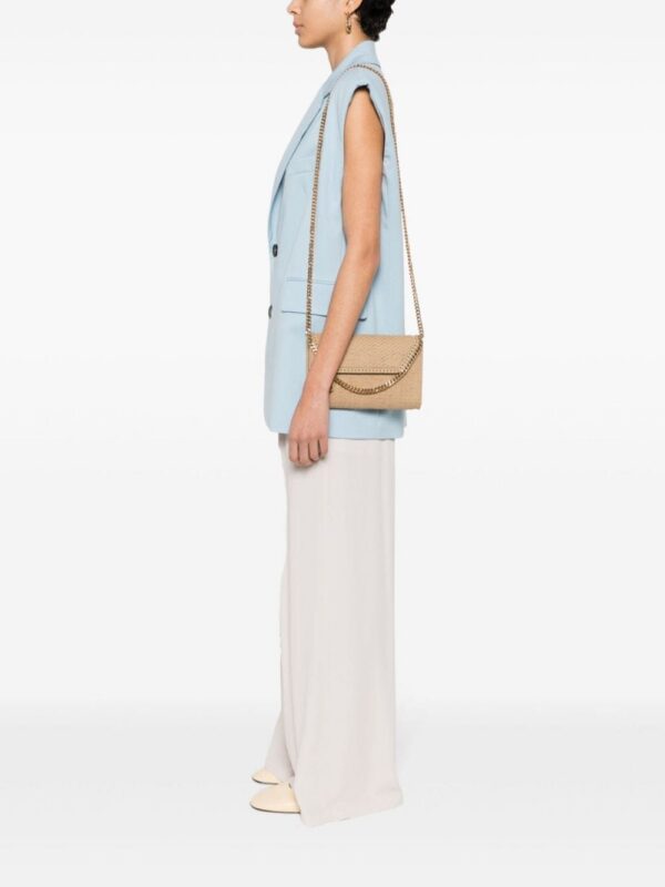 22737398_52800270_1000.jpg Stella McCartney mini Falabella woven tote bag