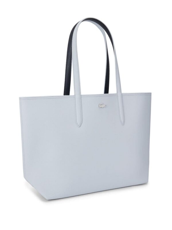 22738268_53396440_1000.jpg Lacoste logo-plaque tote bag