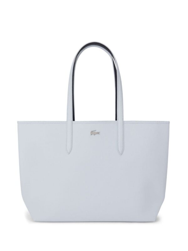 22738268_53396450_1000.jpg Lacoste logo-plaque tote bag