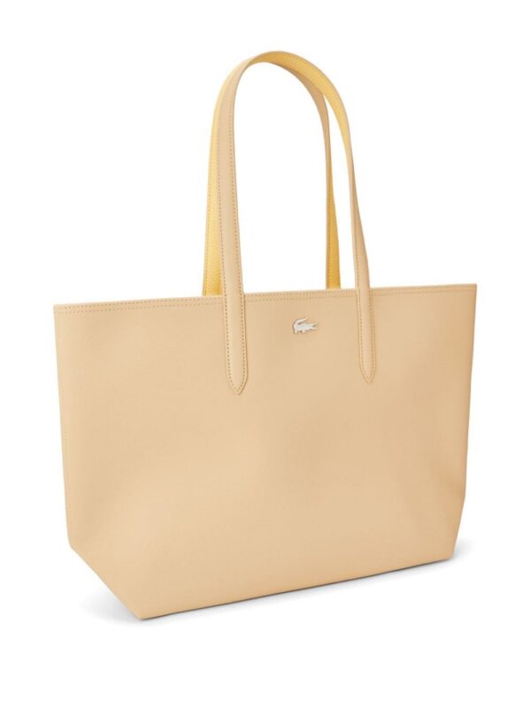 22738328_53396424_1000.jpg Lacoste logo-plaque tote bag