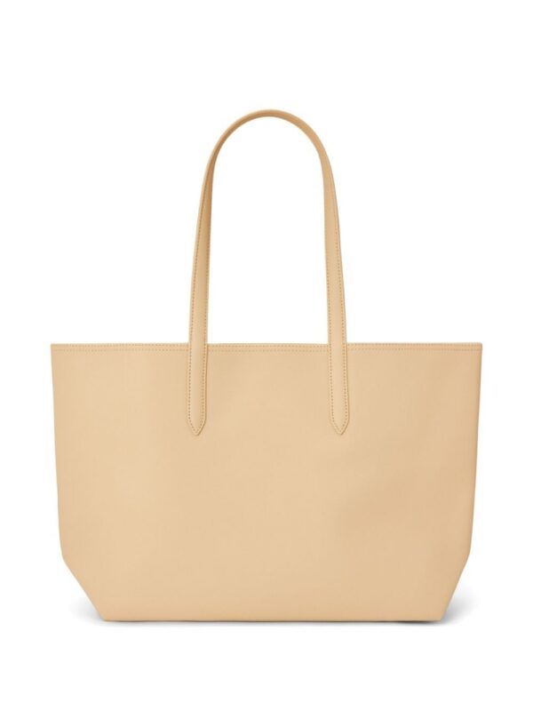 22738328_53396425_1000.jpg Lacoste logo-plaque tote bag