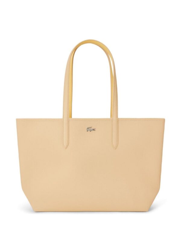 22738328_53396429_1000.jpg Lacoste logo-plaque tote bag