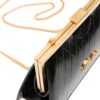22749196_53422703_1000.jpg Balmain grid-embossed leather clutch bag
