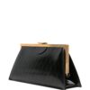22749196_53422712_1000.jpg Balmain grid-embossed leather clutch bag