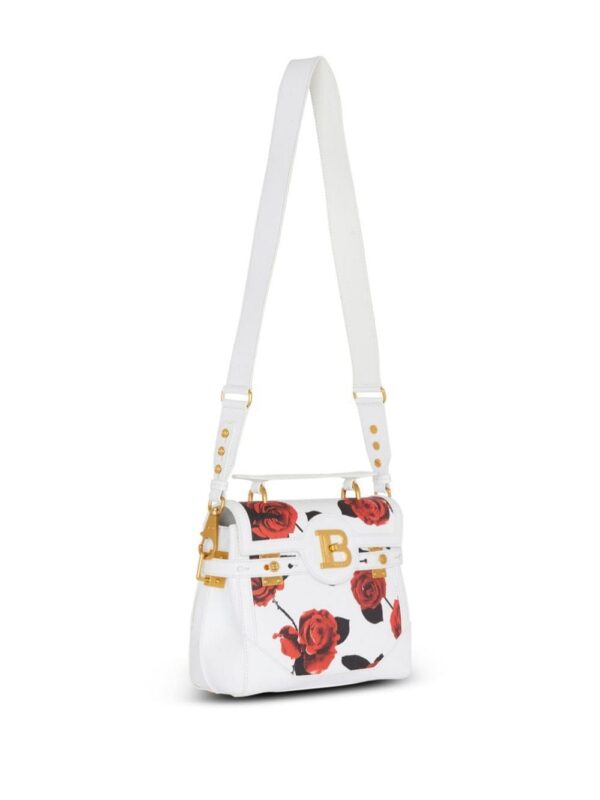 22755799_52765368_1000.jpg Balmain B-Buzz 23 rose-print leather tote bag