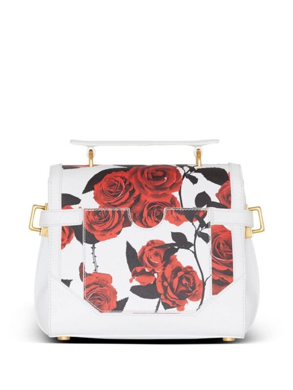 22755799_52765372_1000.jpg Balmain B-Buzz 23 rose-print leather tote bag
