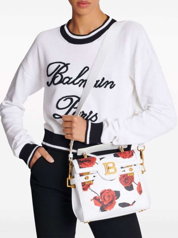 22755799_52765373_1000.jpg Balmain B-Buzz 23 rose-print leather tote bag