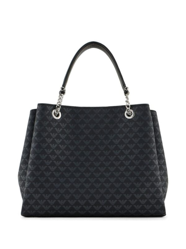 22763596_53047559_1000.jpg Emporio Armani Milano 1981 logo-print tote bag