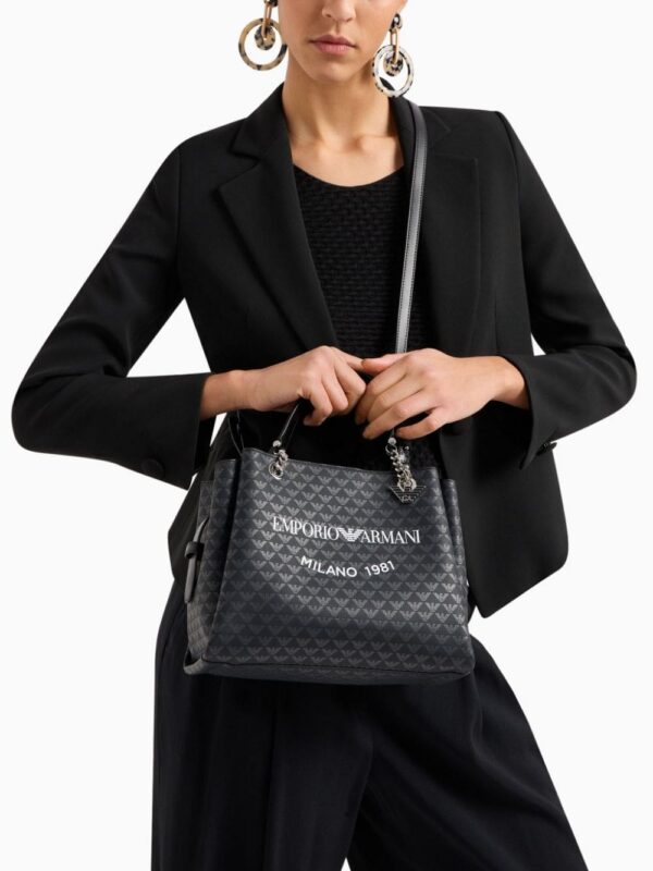 22763596_53047576_1000.jpg Emporio Armani Milano 1981 logo-print tote bag