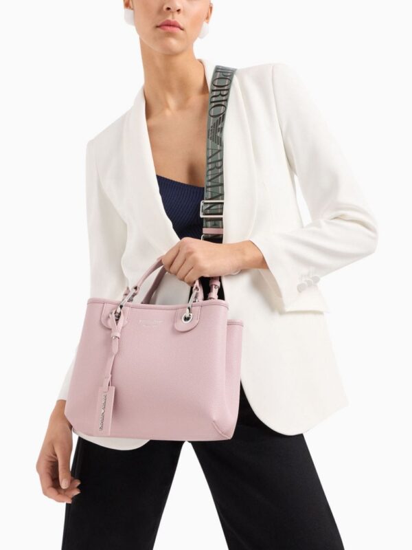 22763629_53047771_1000.jpg Emporio Armani logo-stamp tote bag