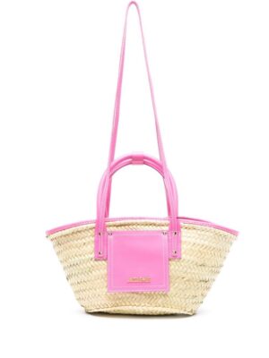22775541_52809850_1000.jpg Jacquemus Le Petit Panier Soli tote bag