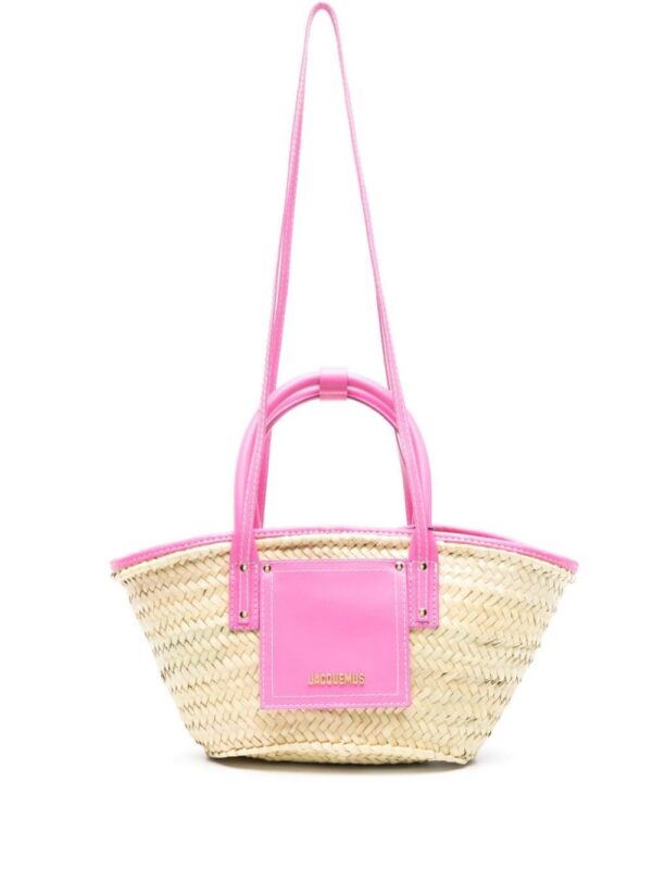22775541_52809850_1000.jpg Jacquemus Le Petit Panier Soli tote bag