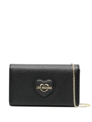 22787041_52854735_1000.jpg Love Moschino logo-lettering cross body bag