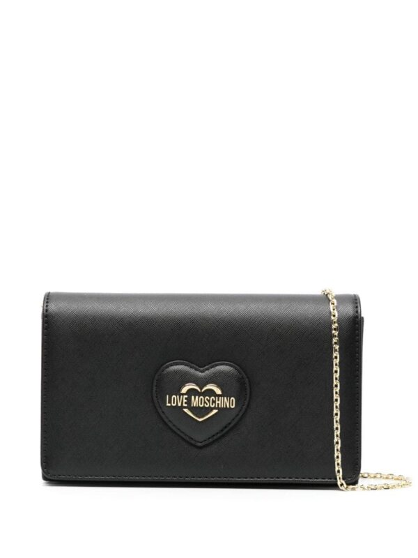 22787041_52854735_1000.jpg Love Moschino logo-lettering cross body bag