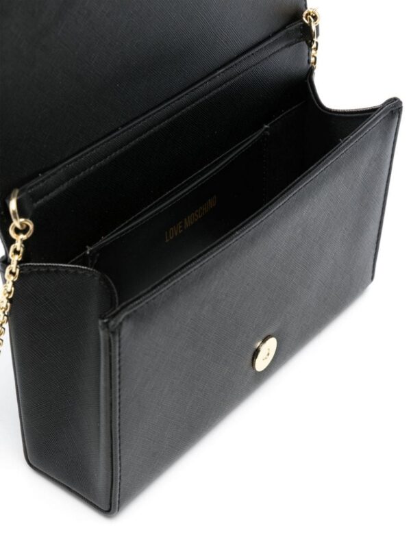 22787041_52854737_1000.jpg Love Moschino logo-lettering cross body bag