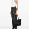 22798308_52830508_1000.jpg Emporio Armani logo-plaque tote bag