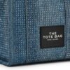 22801326_52772343_1000.jpg Marc Jacobs The Small Crystal Denim Tote bag