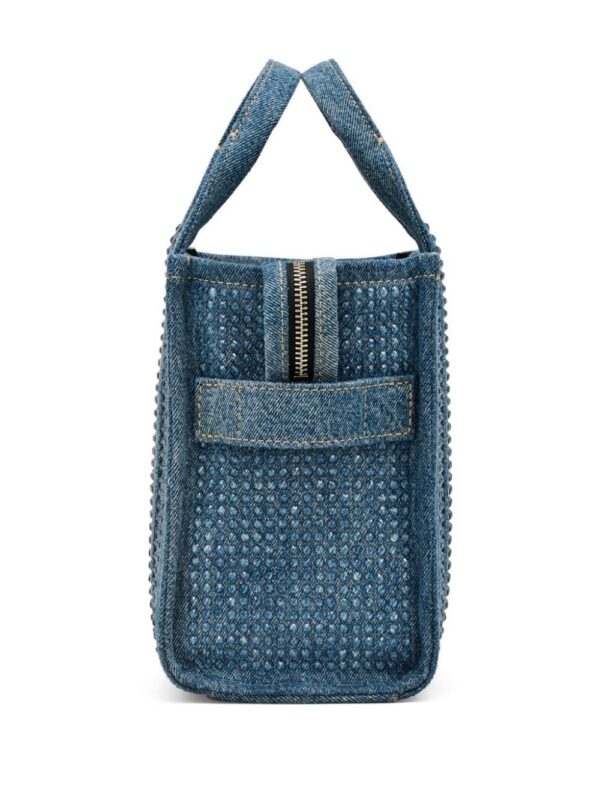 22801326_52772345_1000.jpg Marc Jacobs The Small Crystal Denim Tote bag