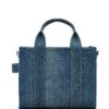 22801326_52772346_1000.jpg Marc Jacobs The Small Crystal Denim Tote bag