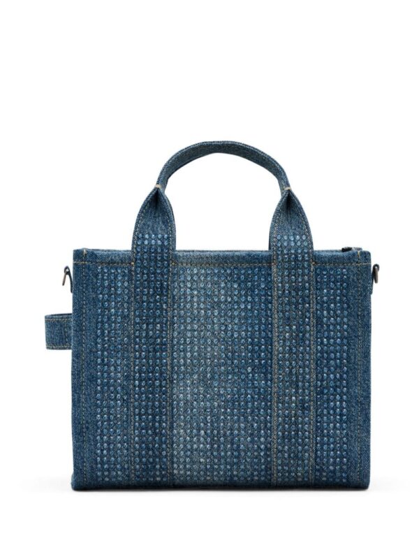 22801326_52772346_1000.jpg Marc Jacobs The Small Crystal Denim Tote bag