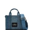 22801326_53491387_1000.jpg Marc Jacobs The Small Crystal Denim Tote bag