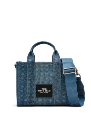22801326_53491387_1000.jpg Marc Jacobs The Small Crystal Denim Tote bag