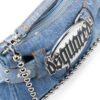 22821723_52865501_1000.jpg DSQUARED2 Gothic denim shoulder bag