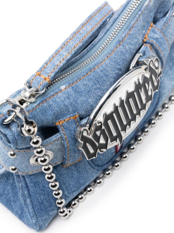 22821723_52865501_1000.jpg DSQUARED2 Gothic denim shoulder bag