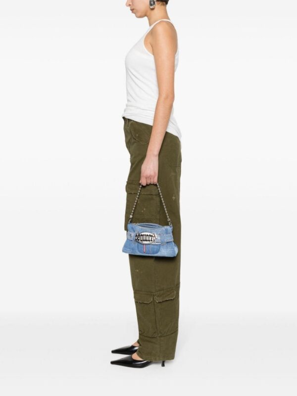 22821723_52865503_1000.jpg DSQUARED2 Gothic denim shoulder bag