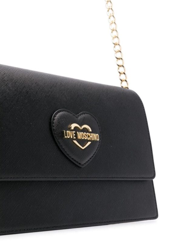 22823467_52885854_1000.jpg Love Moschino logo-lettering heart shoulder bag