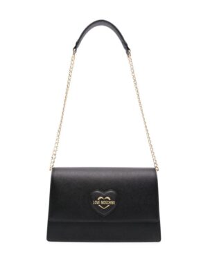 22823467_52885858_1000.jpg Love Moschino logo-lettering heart shoulder bag