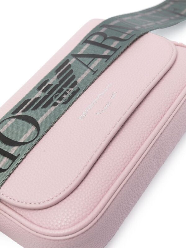 Emporio Armani logo-strap crossbody bag