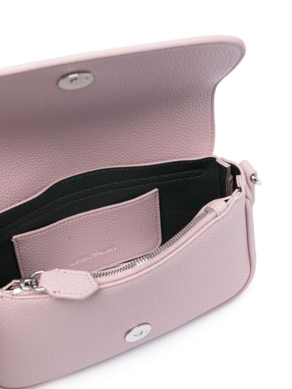 Emporio Armani logo-strap crossbody bag