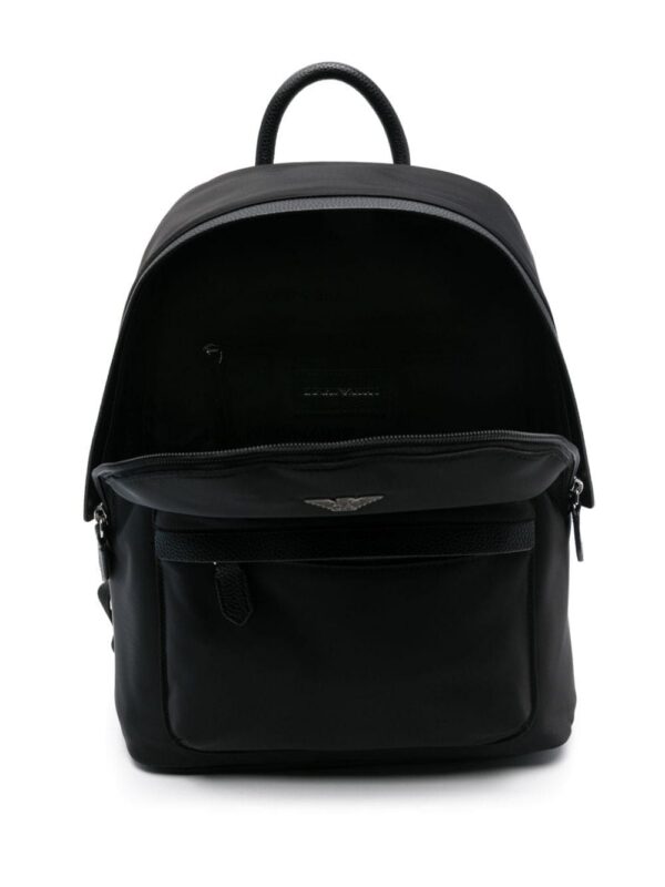 22838001_52894656_1000.jpg Emporio Armani logo-plaque backpack