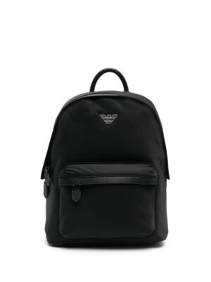 22838001_52918386_1000.jpg Emporio Armani logo-plaque backpack