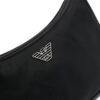 Emporio Armani ASV logo plaque cross body bag