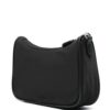Emporio Armani ASV logo plaque cross body bag