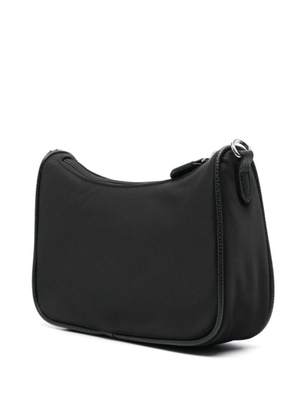 Emporio Armani ASV logo plaque cross body bag