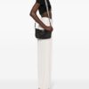 Emporio Armani ASV logo plaque cross body bag
