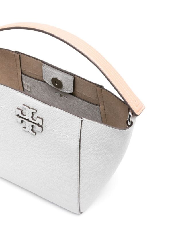 Tory Burch small McGraw leather tote bag